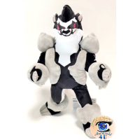 Officiële Pokemon center knuffel Obstagoon +/- 35cm 